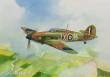 Zvezda 926173 - 1/144 Hurricane Mk-1