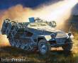 Zvezda 926243 - 1/100 Sd.Kfz.251/1 Ausf.B Stu