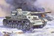 Zvezda 926251 - 1/100 Panzer IV Ausf. F2