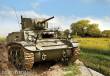 Zvezda 926265 - 1/100 Stuart US-Tank