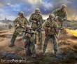 Zvezda 926279 - 1/72 WWII US Marines