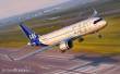 Zvezda 927037 - 1/144 Airbus A320 NEO