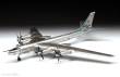 Zvezda 927038 - 1/144 Tupolev TU 95MS Bear