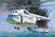 Zvezda 927254 - 1/72 Mil Mi 8, Rettungshubschrauber