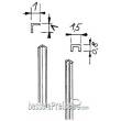 Weinert 9273 - Winkel-Profile 100 mm × 1,0 mm × 1,0 mm