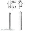 Weinert 9275 - Kunststoff-U-Profil 100 mm × 1,65 mm × 0,9 mm