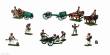 Zvezda 928022 - 1/72 Russische Fuss-Artilleri