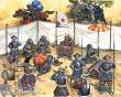 Zvezda 928029 - 1/72 Samurai Armee, Hauptquartier