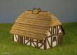 Zvezda 928532 - 1/72 House with thatched roof