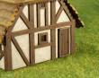 Zvezda 928532 - 1/72 House with thatched roof