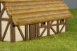 Zvezda 928532 - 1/72 House with thatched roof