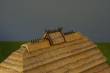 Zvezda 928532 - 1/72 House with thatched roof