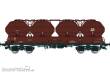 Albert Modell 930011 - Zementsilowagen Uacs der I.R.R - Ep.IV