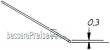 Weinert 9311 - Bronzedraht mit 0,3 mm Durchmesser