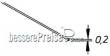 Weinert 9312 - Messingdraht mit d = 0,2 mm
