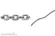 Weinert 9319 - Kette mit 1,5-mm-Ösen