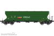 Albert Modell 933052 - Selbstentladewagen Gattung Uagps der MARFA/RO-CFR - Ep.VI in grüner Farbgebung