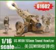 I LOVE KIT 61602 - M198 155mm Towed Howitzer in 1:16