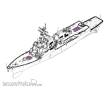 I LOVE KIT 62010 - 1:200 USS Pinckney DDG-91