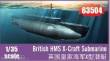 I LOVE KIT 63504 - British HMS X-Craft Submarine