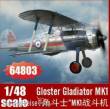 I LOVE KIT 64803 - Gloster Gladiator MK1 in 1:48