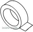 Weinert 9350 - Abklebeband, 20 mm breit 50 m