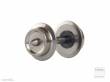 Hädl 935002 - Radsatz, 6,2 mm 15,2 mm, Achslänge, einseitig isoliert