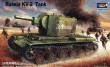 Trumpeter 00312 - Russischer Panzer KV-2