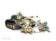 Trumpeter 00341 - 1:35 Finnischer Panzer T-55 mit Minenräumer
