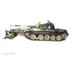 Trumpeter 00341 - 1:35 Finnischer Panzer T-55 mit Minenräumer
