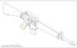Trumpeter 00501 - AR15/M16/M4 FAMILY-M16A1 (6 units)