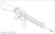 Trumpeter 00502 - AR15/M16/M4 FAMILY-M16A2 (6 units)