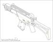 Trumpeter 00515 - 1:35 G36C