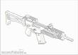 Trumpeter 00517 - 1:35 G36 KSK