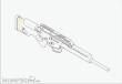 Trumpeter 00521 - 1:35 German Firearms Selection-SL8 (4 guns)
