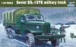 Trumpeter 01003 - 1:35 ZIL-157K Soviet Military Truck w/Canvas