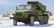 Trumpeter 01013 - 1:35 Russian BM-21 Hail MRL-Early