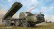 Trumpeter 01020 - 1:35 Russian 9A52-2 Smerch-M multiple rocket launcher of RSZO 9k58 Smerch MRLS
