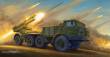 Trumpeter 01026 - Russian 9P140 TEL of 9K57 Uragan Multipl Launch Rocket System