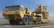 Trumpeter 01055 - M983A2 HEMTT Tractor with M870A1 Semi- Trailer