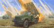 Trumpeter 01062 - 1:35 Soviet 2B7R Multiple Rocket LauncherBM13 NMM