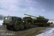 Trumpeter 01065 - MAZ-537G Late Production type with ChMZAP-9990 semi-trailer