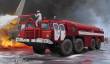 Trumpeter 01074 - Airport Fire Fighting Vehicle AA-60 (MAZ-7310) 160.01