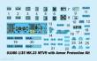 Trumpeter 01080 - 1:35 US MK23 MTVR MAS TRUCK