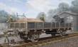 Trumpeter 01518 - German Railway Gondola (Lower sides)