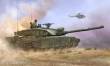 Trumpeter 01522 - British Challenger2 with Anti-Heat Fence