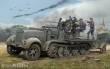 Trumpeter 01523 - 1:35 2 cm Flakvierling 38 Selbstfahrlafette (Sd.Kfz.7/1 early version)