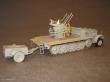 Trumpeter 01523 - 1:35 2 cm Flakvierling 38 Selbstfahrlafette (Sd.Kfz.7/1 early version)