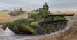 Trumpeter 01550 - 1:35 Russian T-62 Mod.1975-KMT-6 Mine Plow...