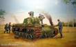 Trumpeter 01565 - 1:35 Soviet KV-8 Heavy Tank